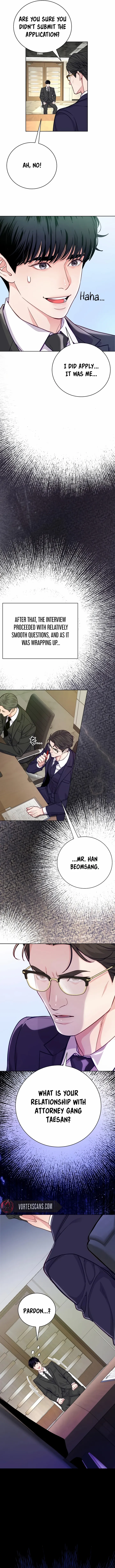 Read An Extraordinary Lawyer’s Subspace Manga Online