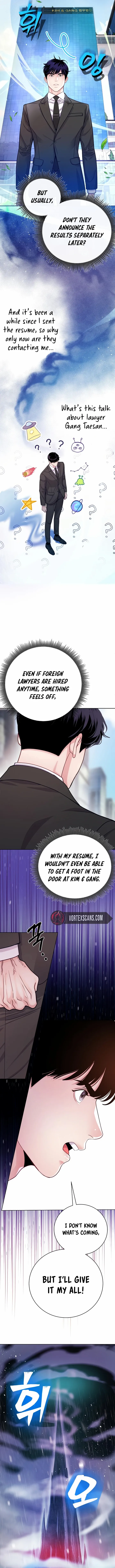 Read An Extraordinary Lawyer’s Subspace Manga Online