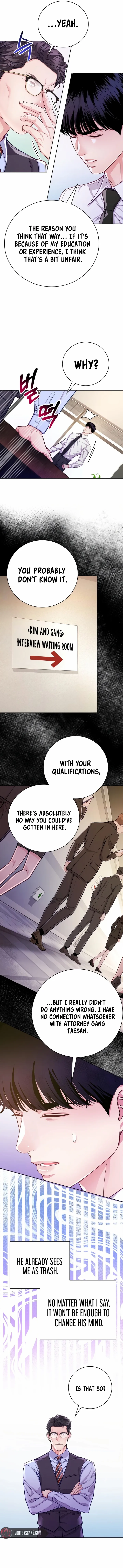 Read An Extraordinary Lawyer’s Subspace Manga Online