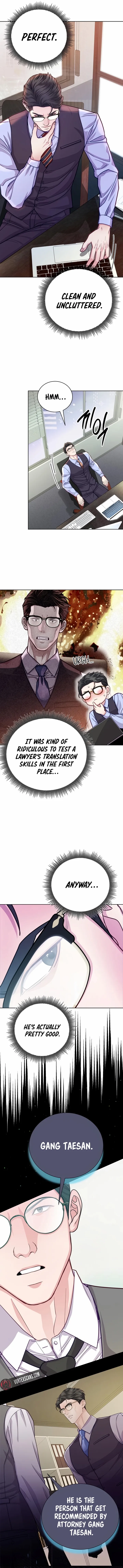 Read An Extraordinary Lawyer’s Subspace Manga Online