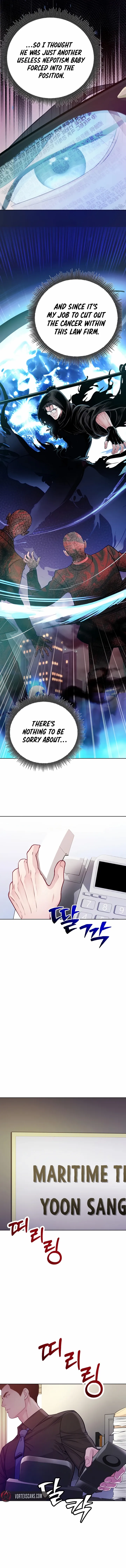 Read An Extraordinary Lawyer’s Subspace Manga Online