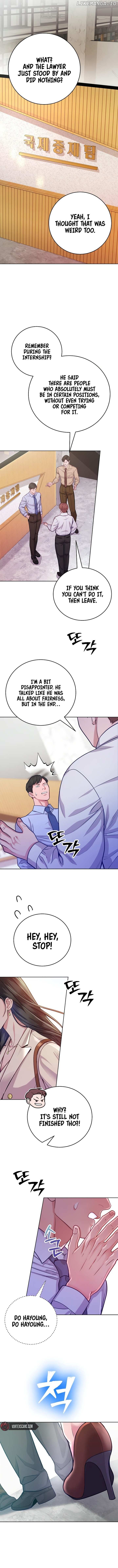 Read An Extraordinary Lawyer’s Subspace Manga Online