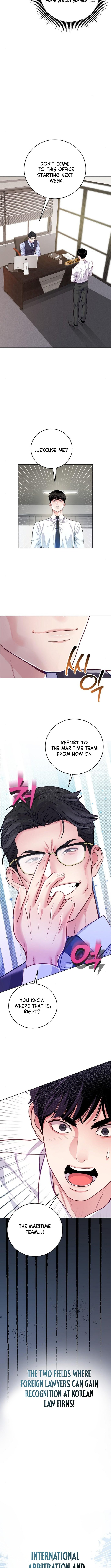Read An Extraordinary Lawyer’s Subspace Manga Online