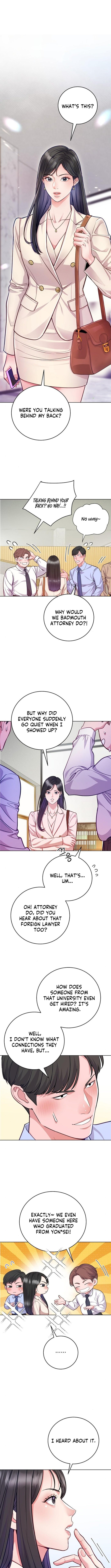 Read An Extraordinary Lawyer’s Subspace Manga Online
