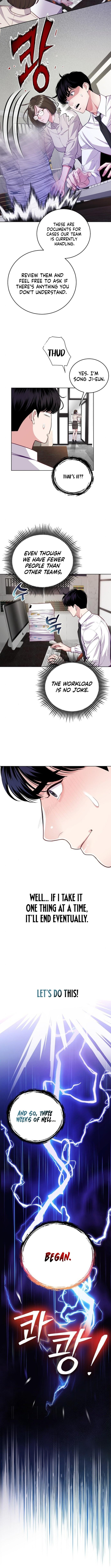 Read An Extraordinary Lawyer’s Subspace Manga Online