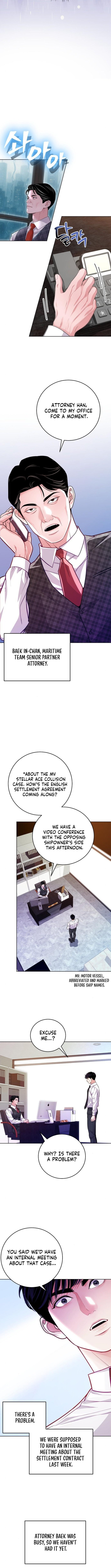 Read An Extraordinary Lawyer’s Subspace Manga Online