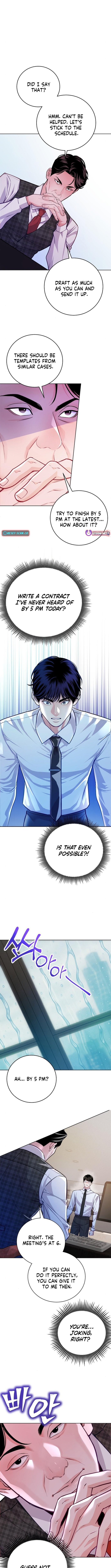 Read An Extraordinary Lawyer’s Subspace Manga Online