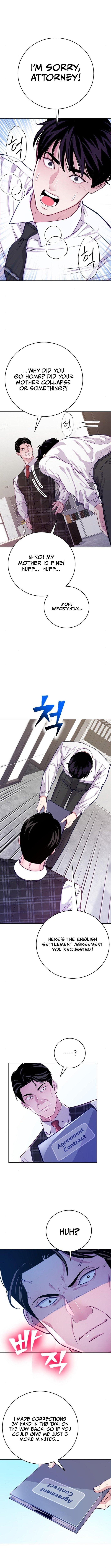 Read An Extraordinary Lawyer’s Subspace Manga Online