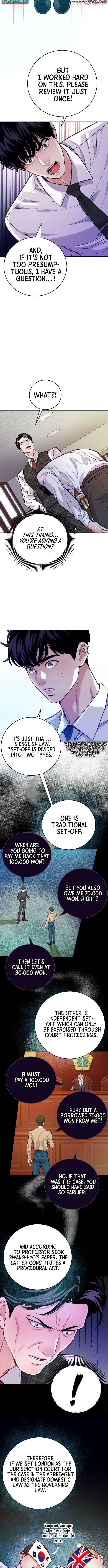 Read An Extraordinary Lawyer’s Subspace Manga Online