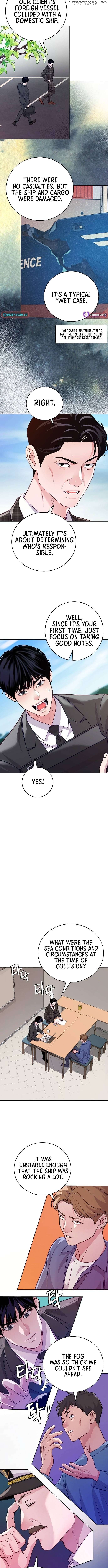 Read An Extraordinary Lawyer’s Subspace Manga Online