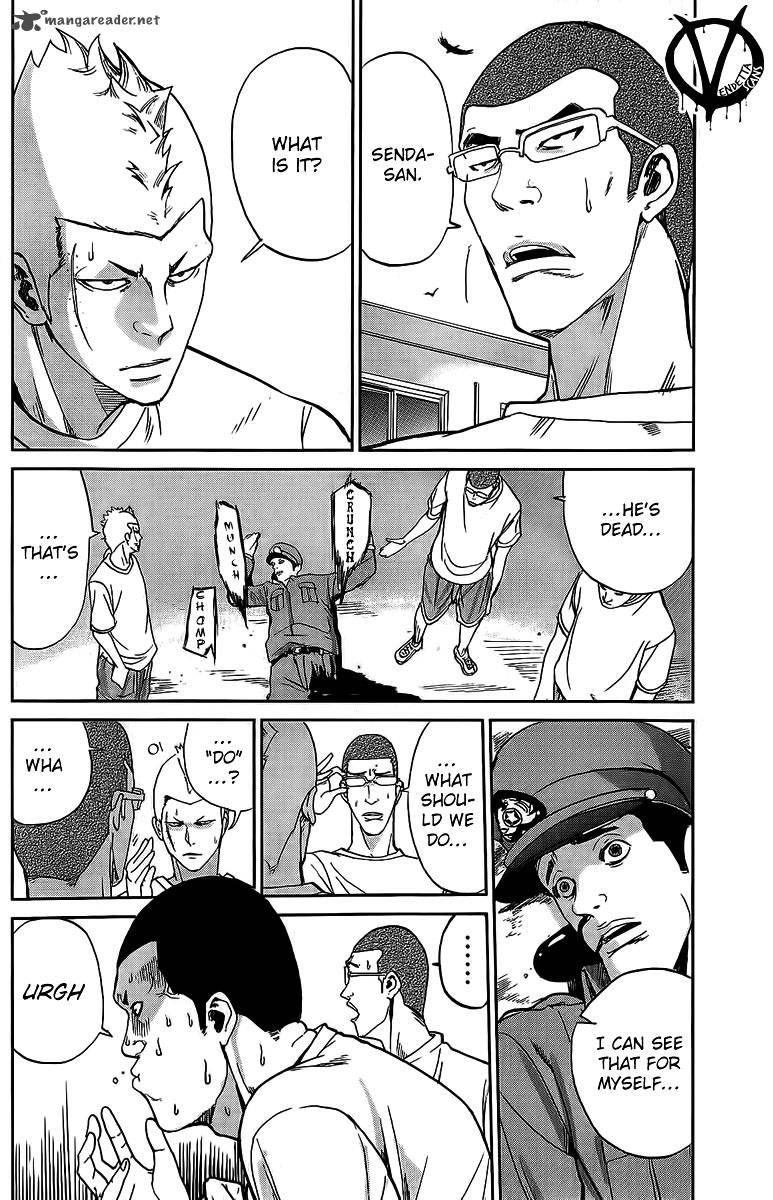 Read Apocalypse no Toride Manga Online