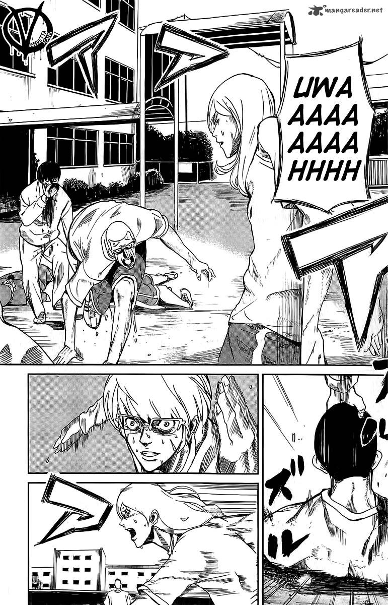 Read Apocalypse no Toride Manga Online