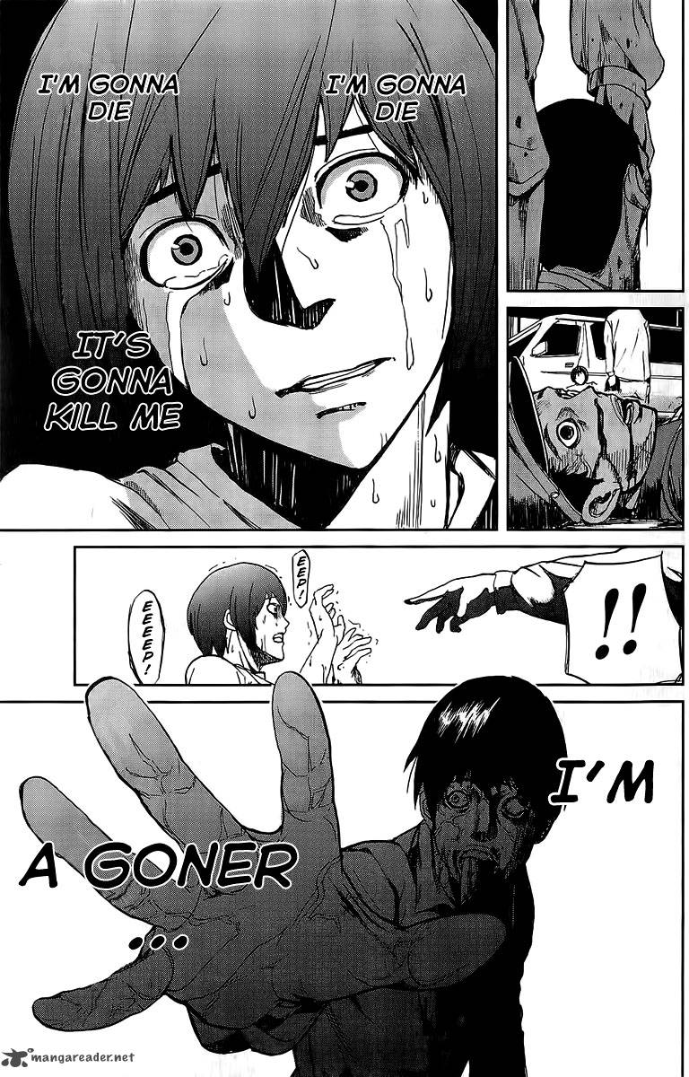 Read Apocalypse no Toride Manga Online
