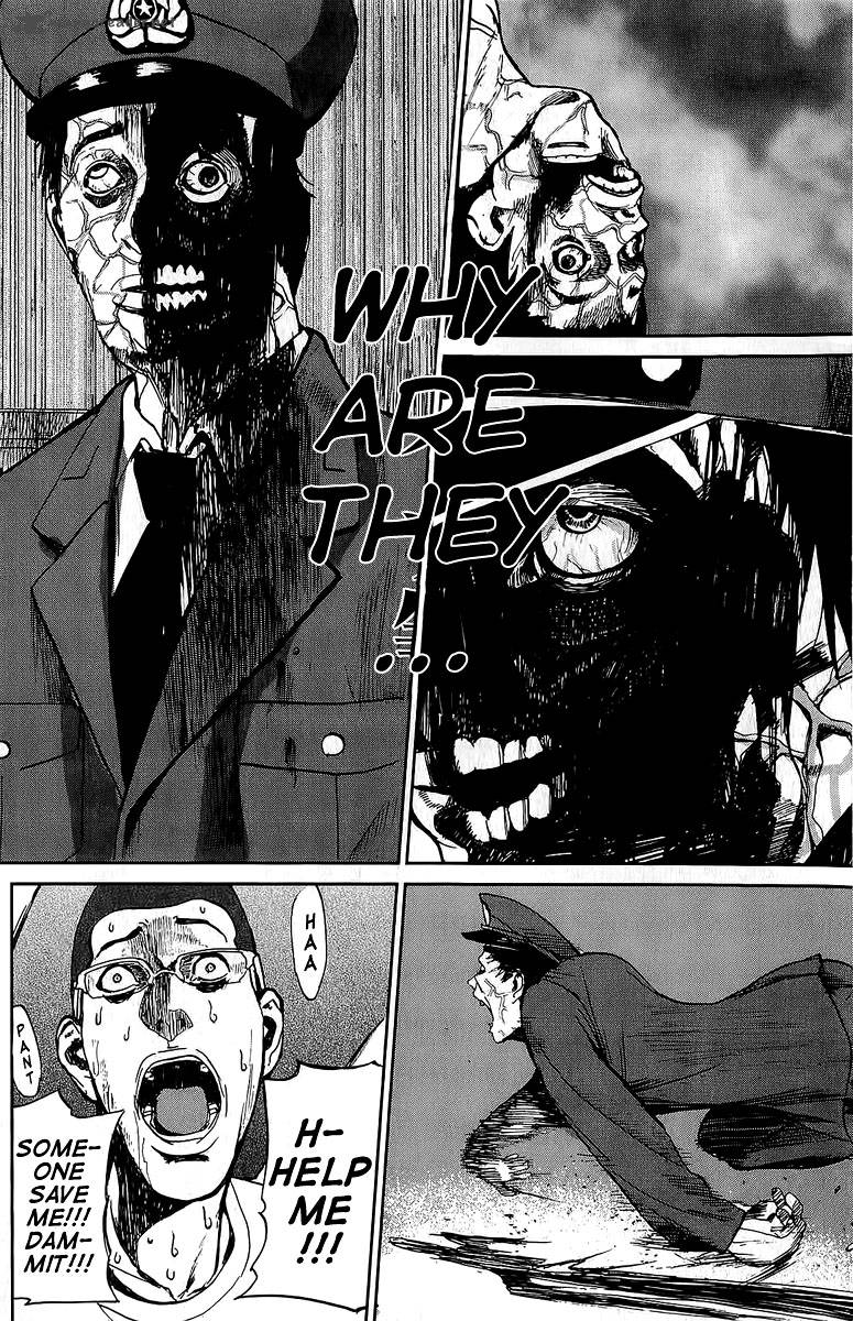 Read Apocalypse no Toride Manga Online