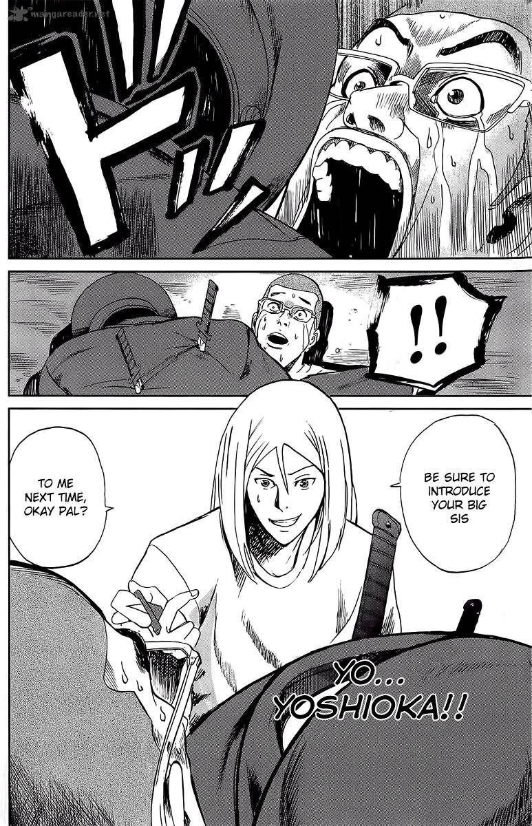 Read Apocalypse no Toride Manga Online