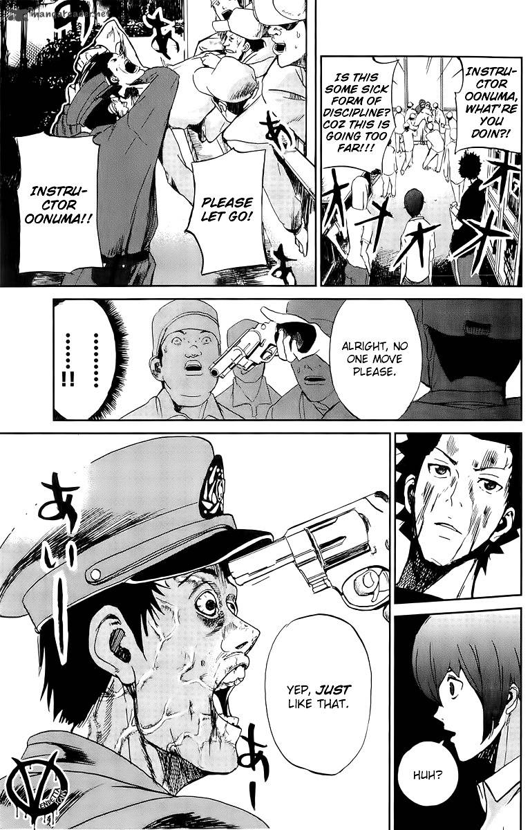 Read Apocalypse no Toride Manga Online