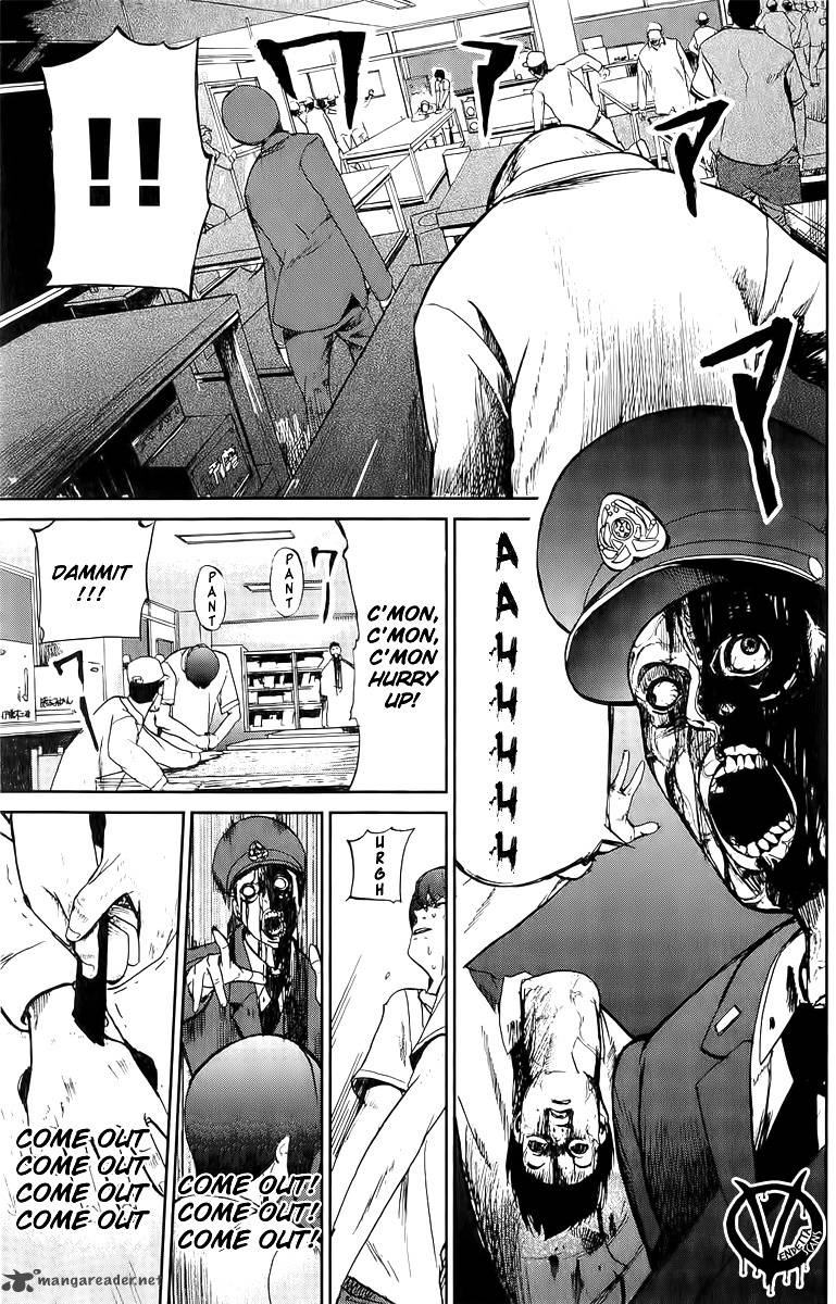 Read Apocalypse no Toride Manga Online