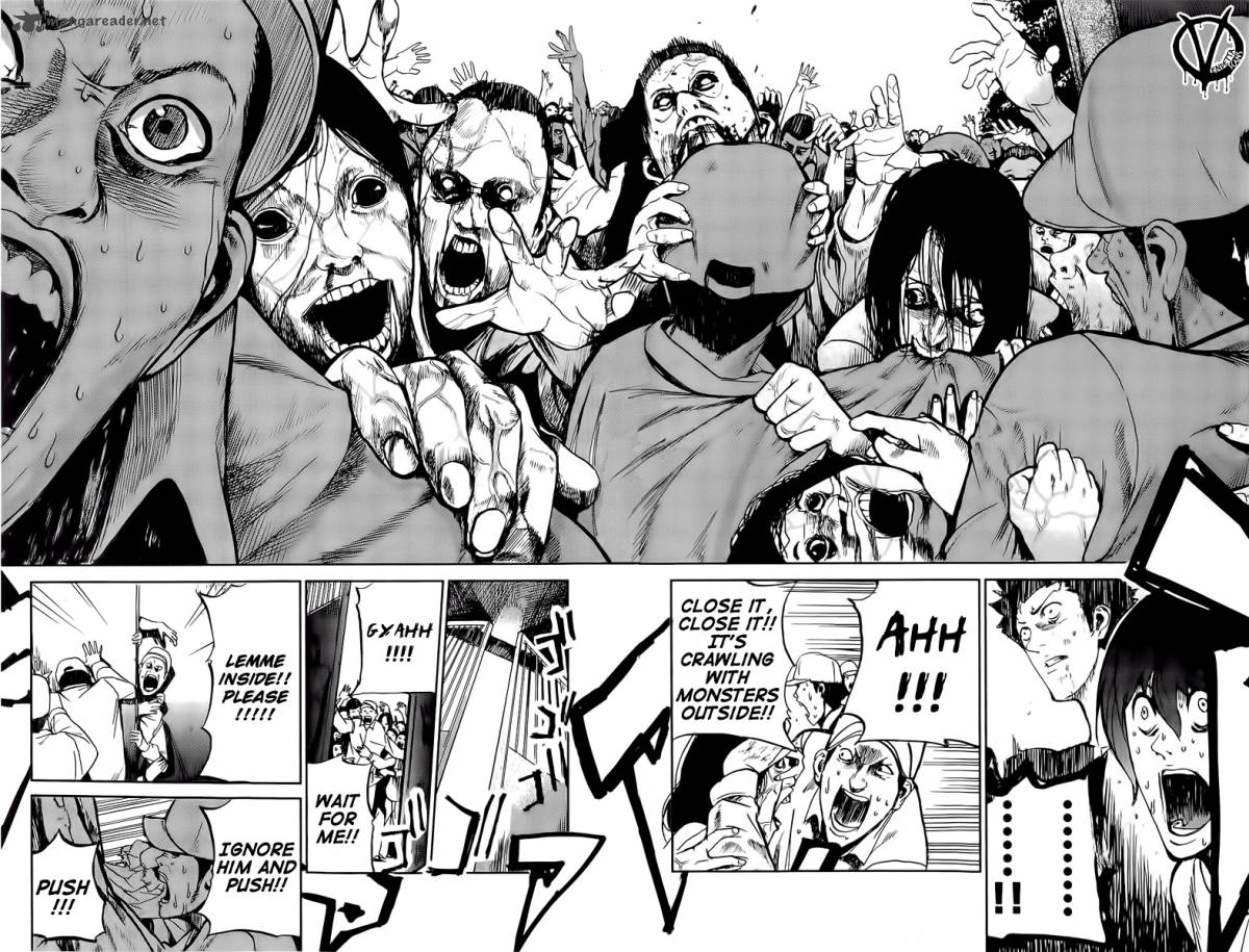 Read Apocalypse no Toride Manga Online