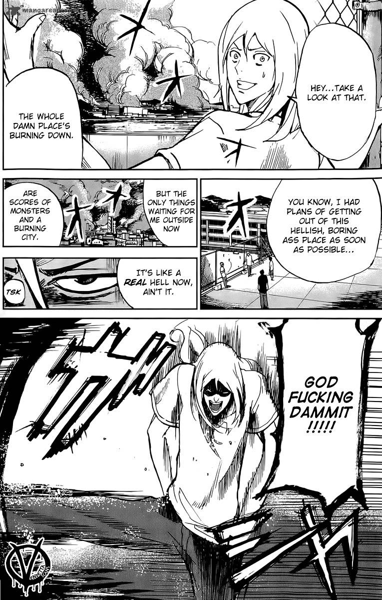 Read Apocalypse no Toride Manga Online