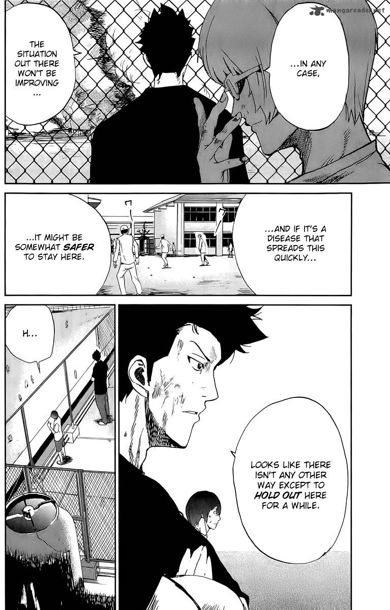 Read Apocalypse no Toride Manga Online