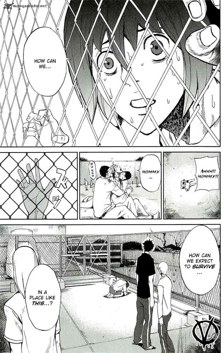 Read Apocalypse no Toride Manga Online