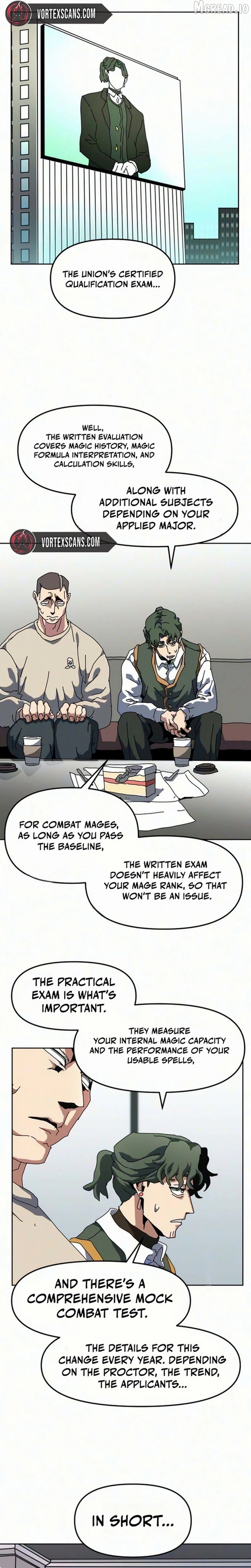 Read Archmage Curriculum Manga Online