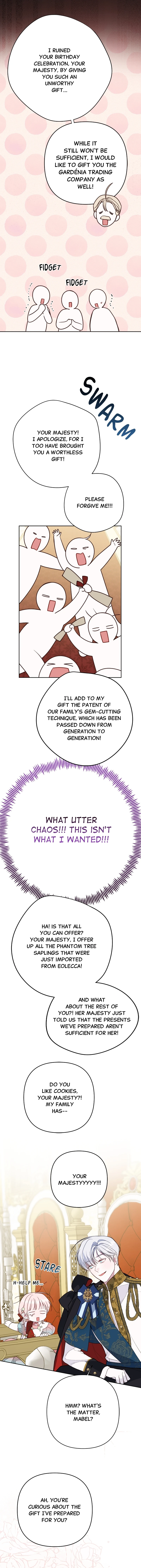 Read Baby Tyrant Manga Online