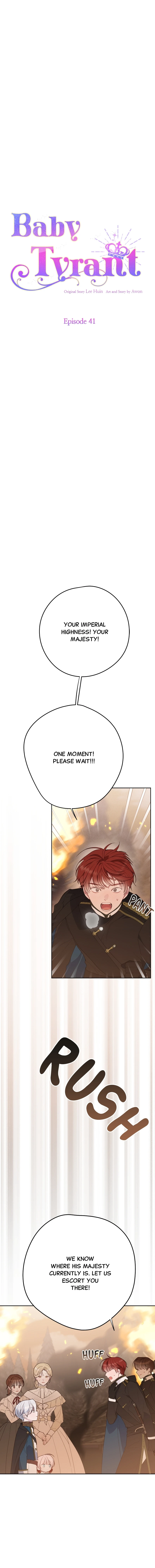 Read Baby Tyrant Manga Online