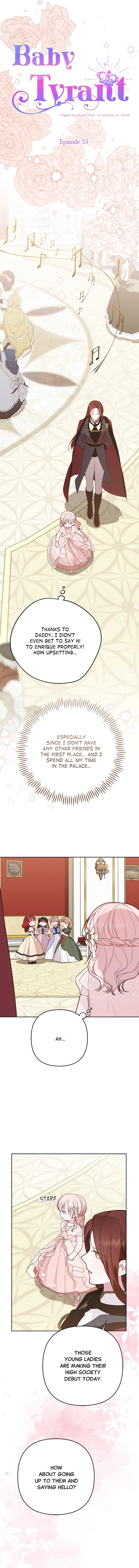 Read Baby Tyrant Manga Online