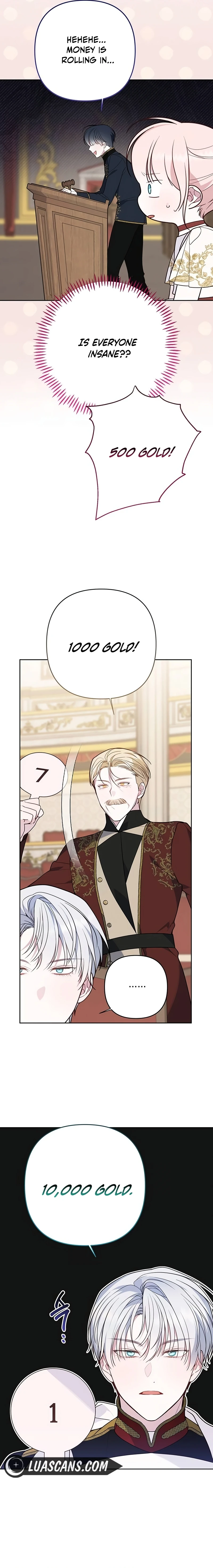 Read Baby Tyrant Manga Online