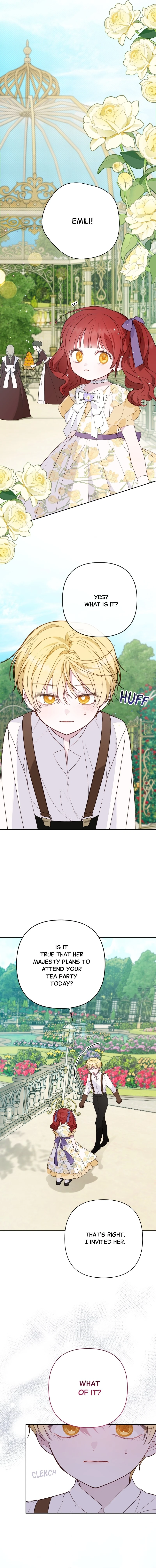Read Baby Tyrant Manga Online