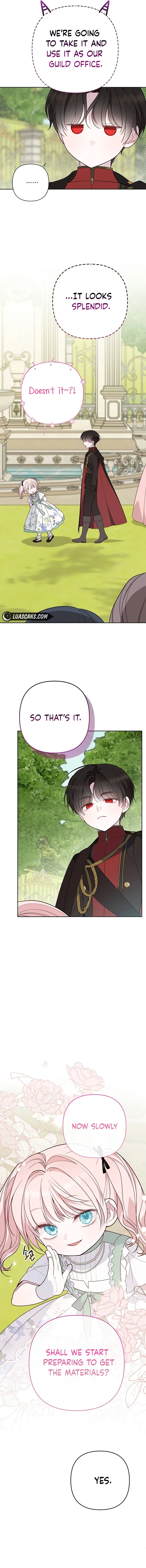 Read Baby Tyrant Manga Online