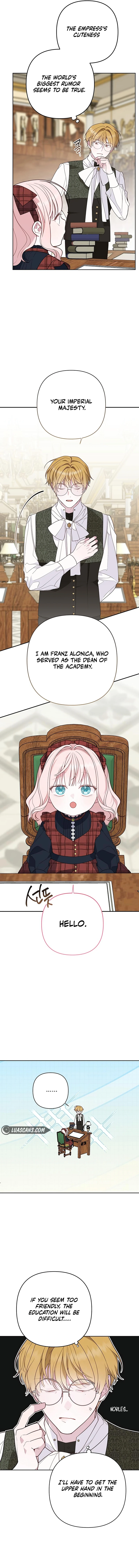 Read Baby Tyrant Manga Online