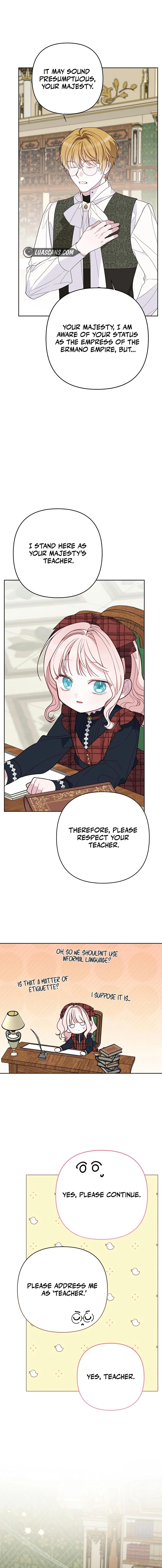 Read Baby Tyrant Manga Online