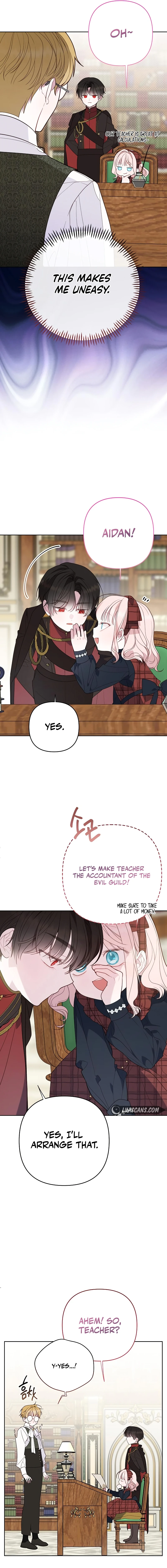 Read Baby Tyrant Manga Online