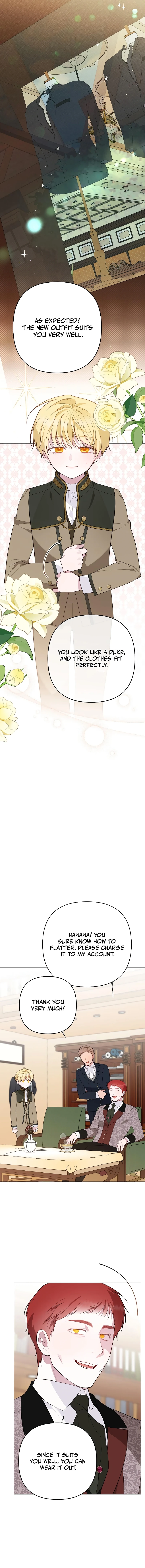Read Baby Tyrant Manga Online
