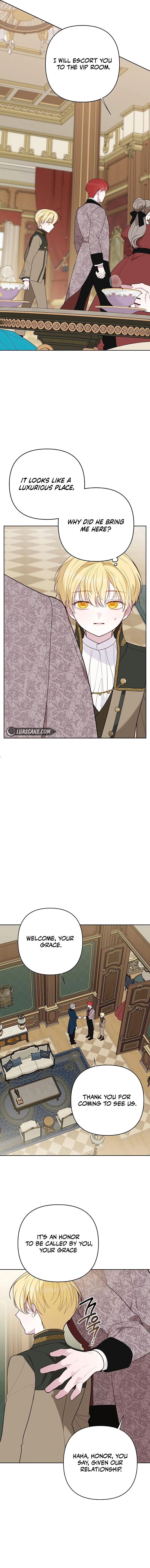 Read Baby Tyrant Manga Online
