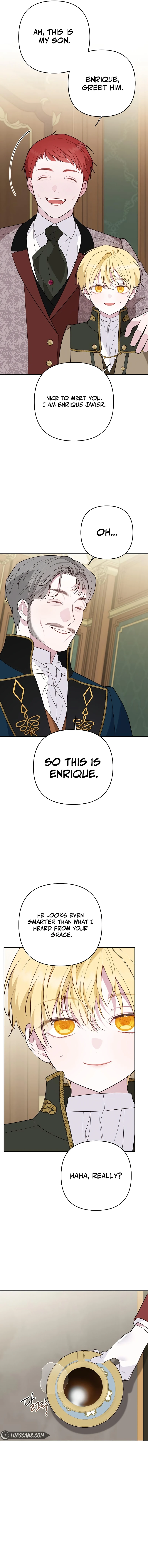 Read Baby Tyrant Manga Online