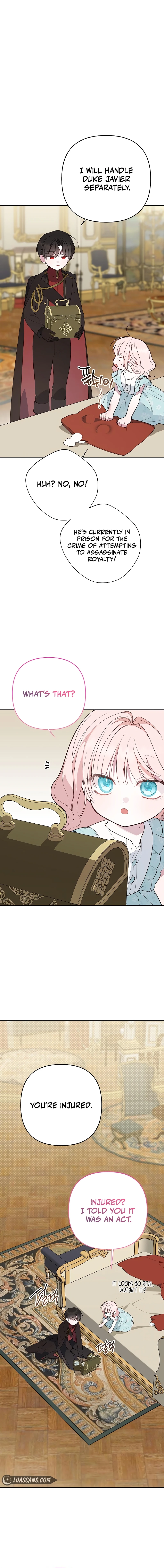 Read Baby Tyrant Manga Online