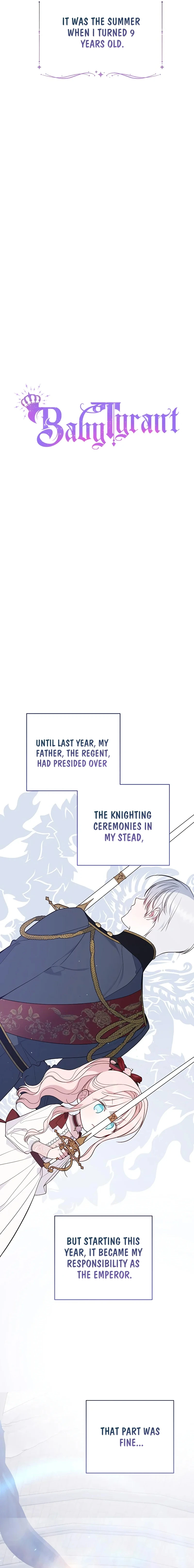 Read Baby Tyrant Manga Online