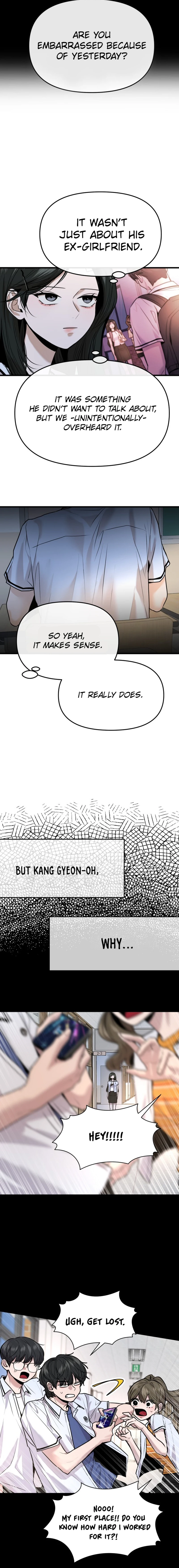 Read Back to Chanbi Manga Online