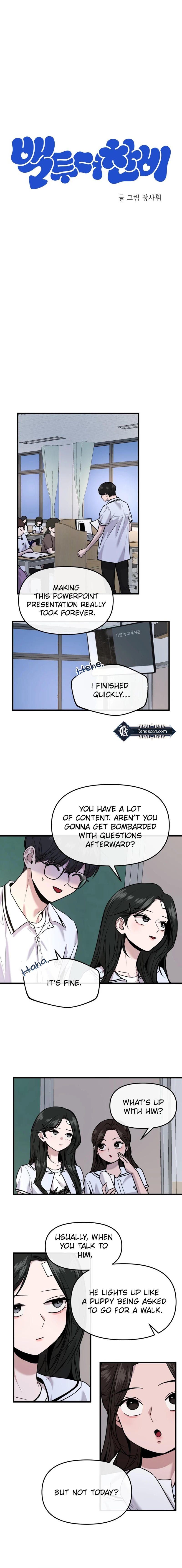 Read Back to Chanbi Manga Online