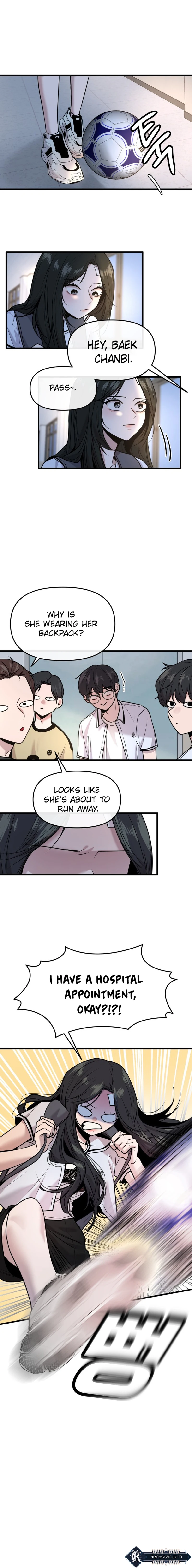 Read Back to Chanbi Manga Online