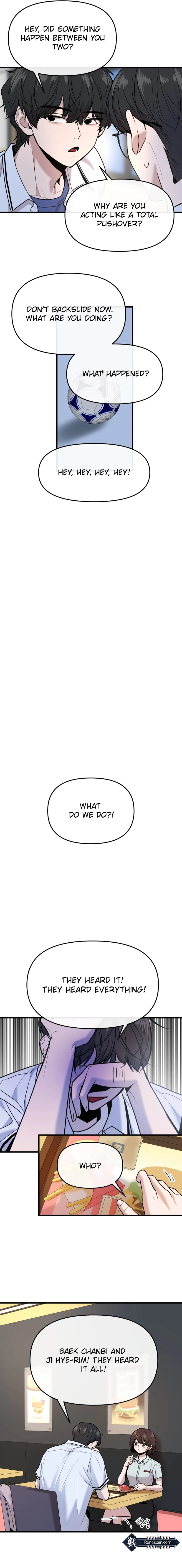 Read Back to Chanbi Manga Online