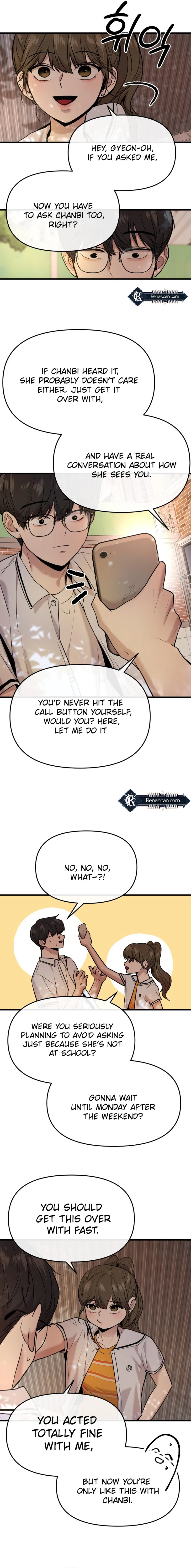 Read Back to Chanbi Manga Online
