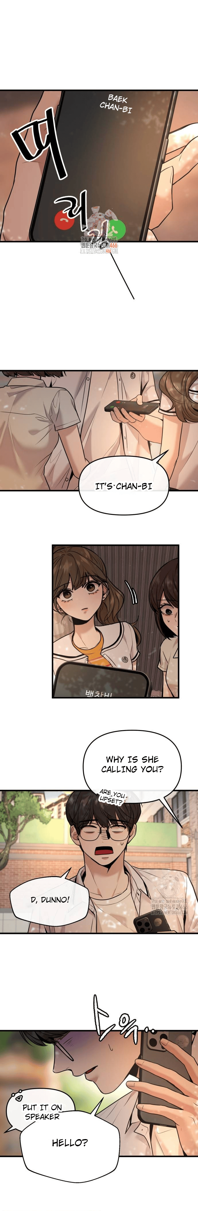 Read Back to Chanbi Manga Online