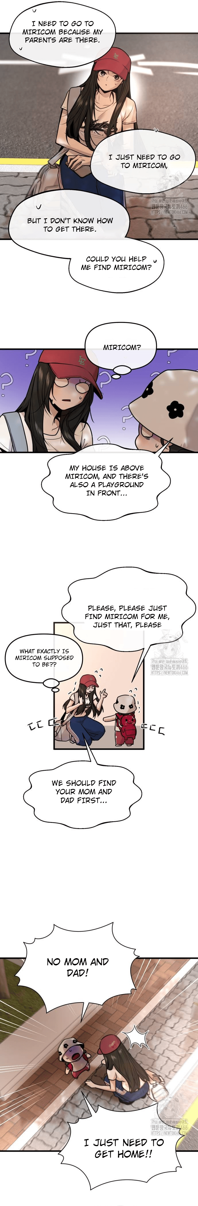 Read Back to Chanbi Manga Online