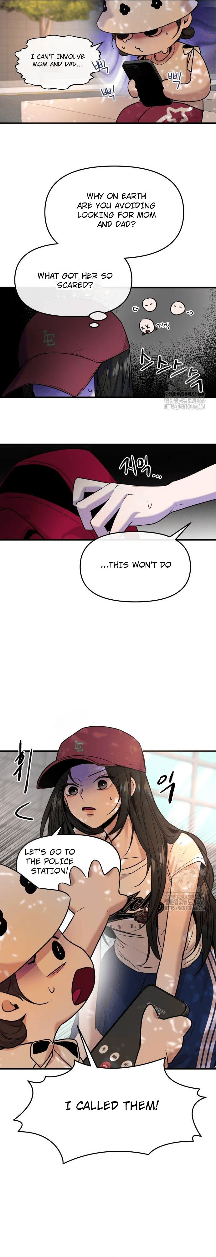 Read Back to Chanbi Manga Online
