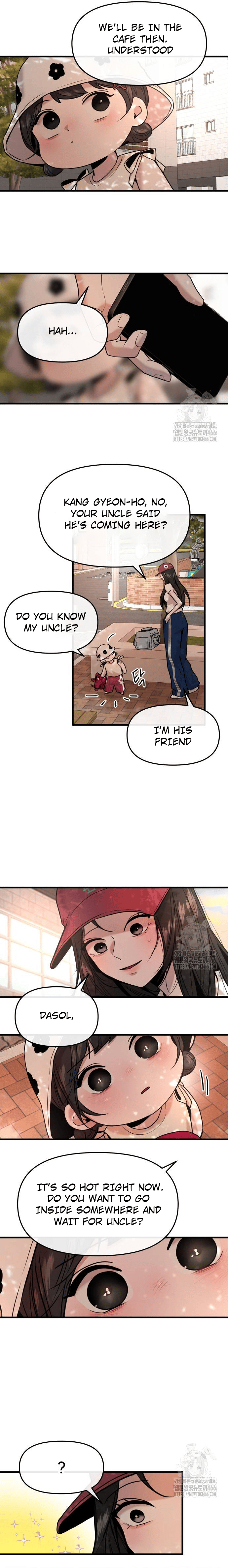 Read Back to Chanbi Manga Online
