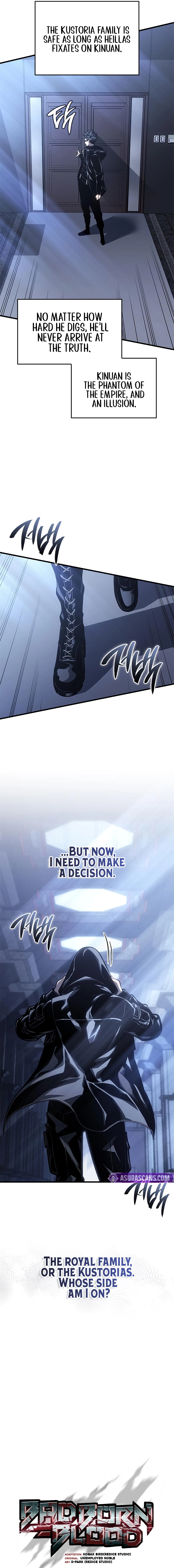 Read Bad Born Blood Manga Online
